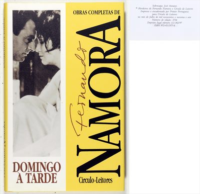 Obras Completas de Fernando Namora - Domingo a Tarde