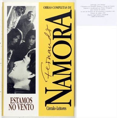 Obras Completas de Fernando Namora - Estamos no Vento