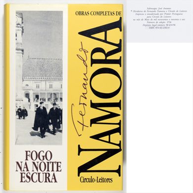 Obras Completas de Fernando Namora - Fogo na Noite Escura
