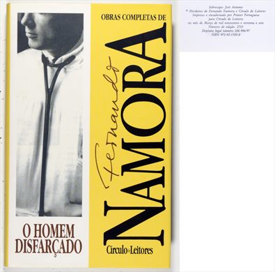 Obras Completas de Fernando Namora - Homem Disfarcado
