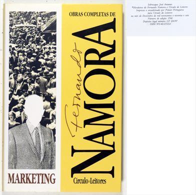 Obras Completas de Fernando Namora - Marketing