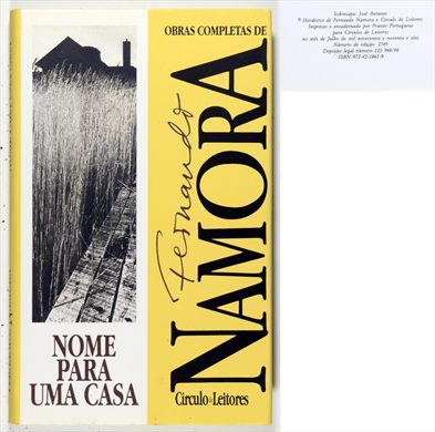 Obras Completas de Fernando Namora - Nome para uma Casa