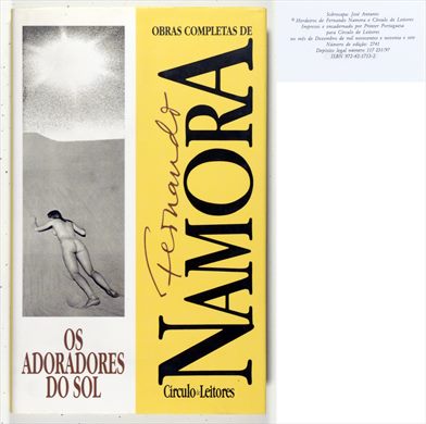 Obras Completas de Fernando Namora - Os Adoradores do Sol