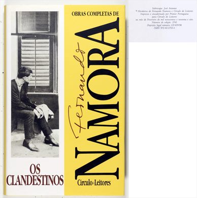Obras Completas de Fernando Namora - Os Clandestinos