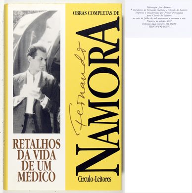 Obras Completas de Fernando Namora - Retalhos da Vida de um Medico