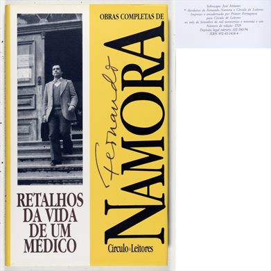 Obras Completas de Fernando Namora - Retalhos da Vida de um Medico