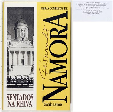 Obras Completas de Fernando Namora - Sentados na Relva