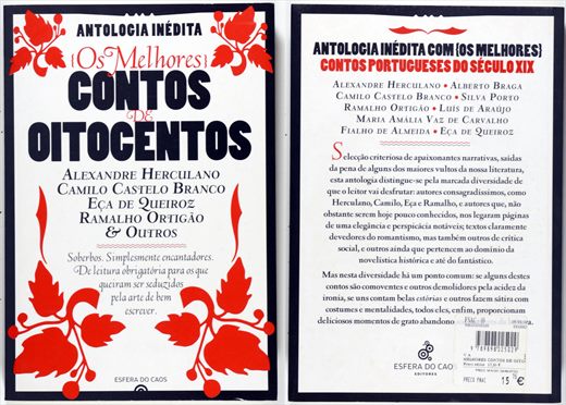 Os Melhores Contos de Oitocentos