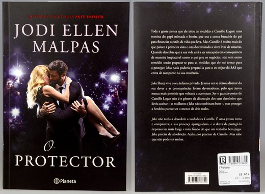 O Protector ISBN 978-989-657-882-4