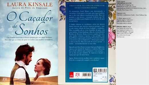O Cacador de Sonhos ISBN 978-989-23-3996-2