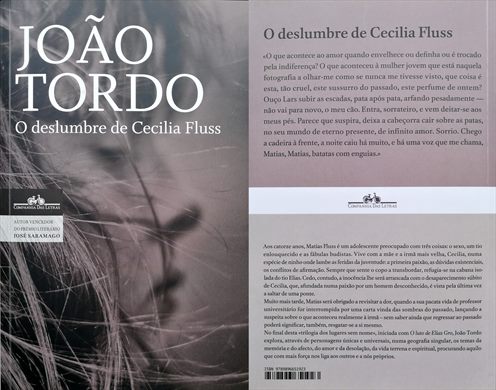 O deslumbre de Cecilia Fluss ISBN 9789896651923