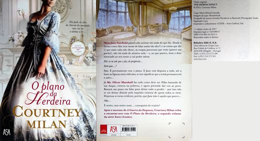 O Plano da Herdeira ISBN 978-989-23-3912-2