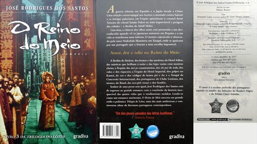 O Reino do Meio ISBN 978-989-616-782-0