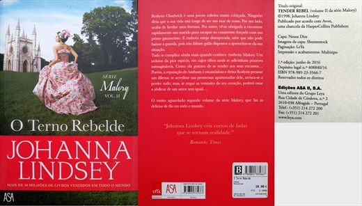 O Terno Rebelde ISBN 978-989-23-3566-7