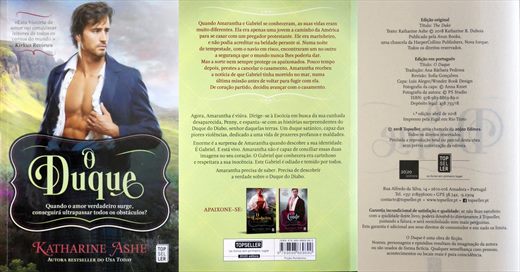 O Duque ISBN 978-989-8869-89-0