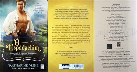 O Espadachim ISBN 978-989-8869-17-3