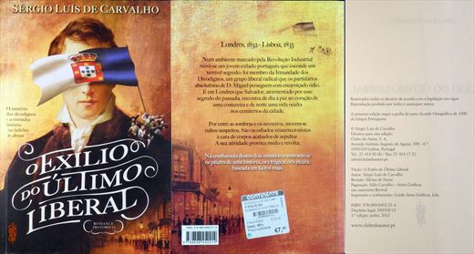 O Exilio do Ultimo Liberal ISBN 978-989-8452-21-4
