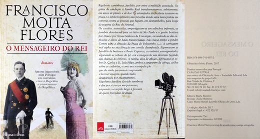 O Mensageiro do Rei ISBN 978-989-741-697-2
