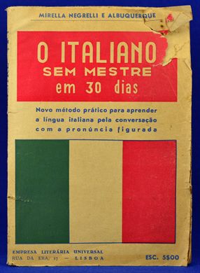 O Italiano sem mestre em 30 diias