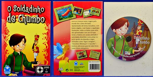 O Soldadinho de CChumbo ISBN 978-972-50-0579-8