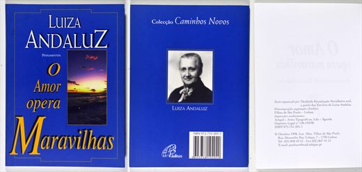 O amor opera maravilhas ISBN 972-751-201-1