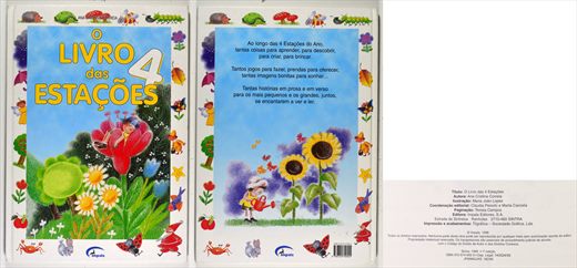 O Livro das 4 EstacoesISBN 972-574-955-3