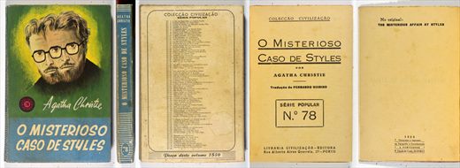 O misterioso caso de Styles 1958