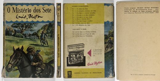 O misterio dos sete 9 1965