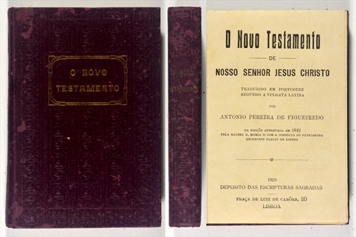 O Novo Testamento 1925