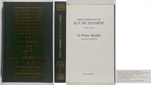 Obras Completad de Eca de Queiroz 01