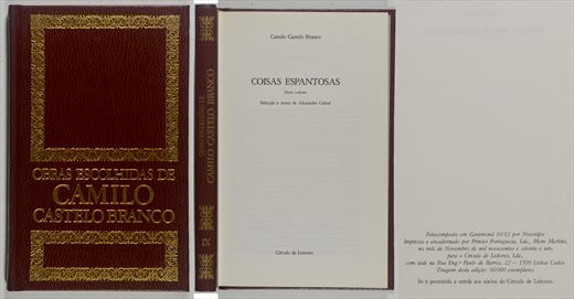 Obras Escolhidas de Camilo Castelo Branco 09