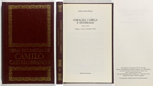 Obras Escolhidas de Camilo Castelo Branco 10