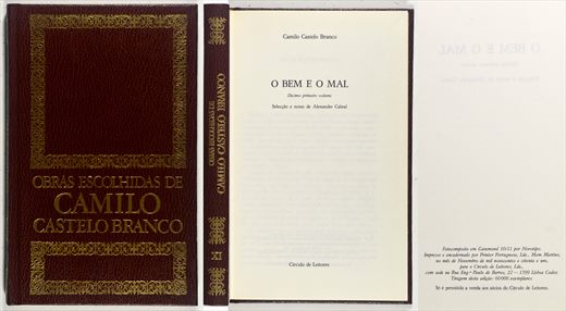 Obras Escolhidas de Camilo Castelo Branco 11