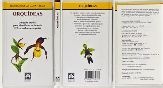 Orquideas ISBN 972-707-238-0