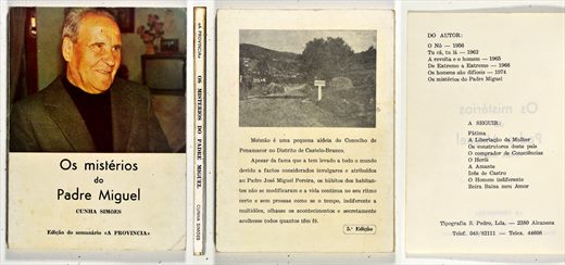 Os Misterios do Padre Miguel