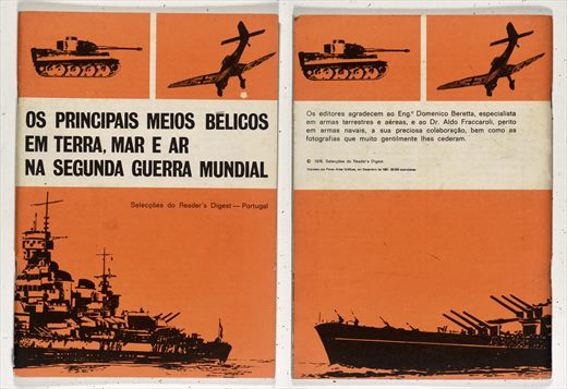 Os principais meios em terra, mar e ar na segunda guerra mundial
