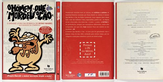 O homem que mordeu o cao ISBN 972-47-2267-8