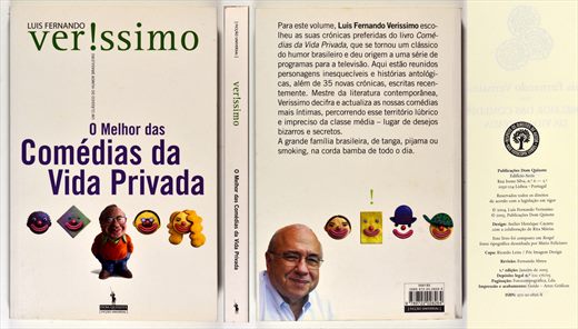 O melhor das comedias da vida privada ISBN 972-20-2826-X