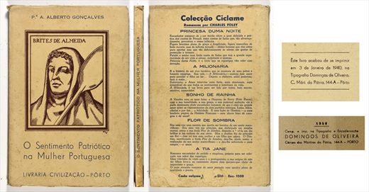 O Sentimento Patriotico na Mulher Portuguesa 1940