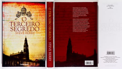 O terceiro segredo ISBN 972-42-3506-8