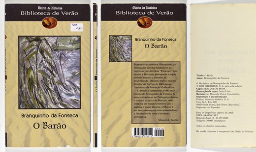 O Barao ISBN 84-8130-239-2