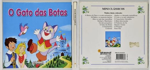 O Gato das Botas ISBN 972-756-452-6