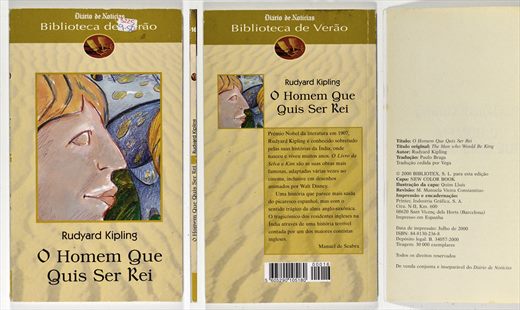 O Homem Que Quis Ser Rei ISBN 84-8130-236-8