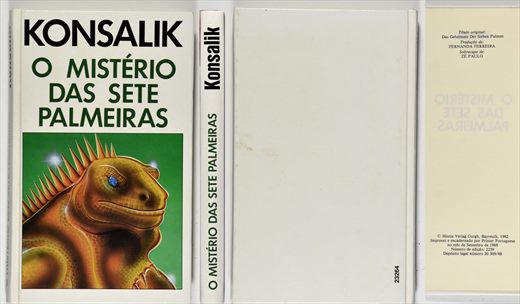 O Misterio das Sete Palmeiras 1988