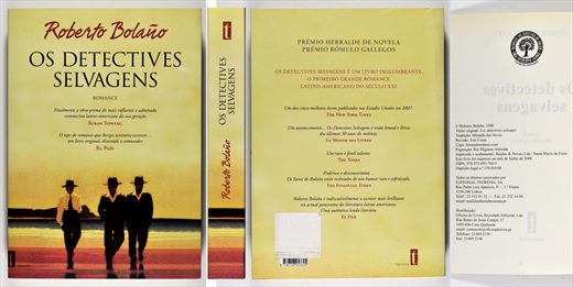 Os detectives salvagens ISBN 978-972-695-764-5