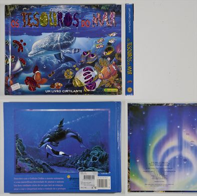 Os Tesouros do Mar ISBN 972-756-764-9
