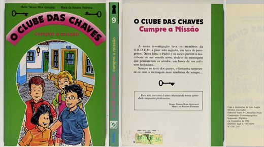 O clube das chaves 1994 ISBN 972-22-1469-1