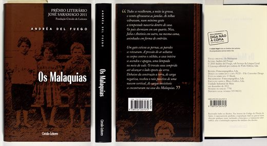 Os Malaquias ISBN 978972-42-4747-2