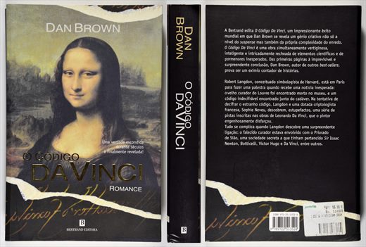 O codigo DaVinci ISBN 972-25-1352-4