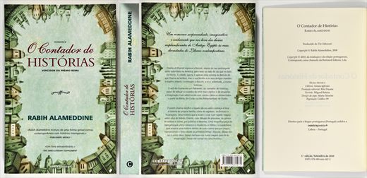 O contador de historias ISBN 978-989-666-047-5